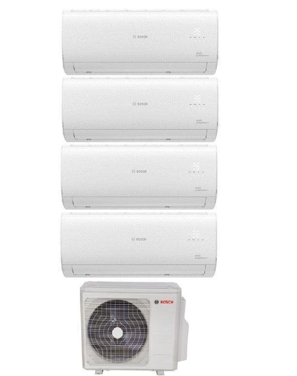 Bosch Multi Split İnverter Klima 36000 Btu 1 Dış + 4 İç Ünite 9+12+12+12 Btu