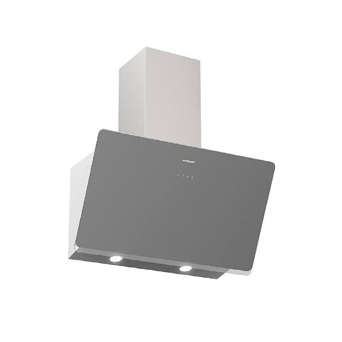 Silverline 3457 Soho Gri 60 Cm Duvar Tipi Davlumbaz