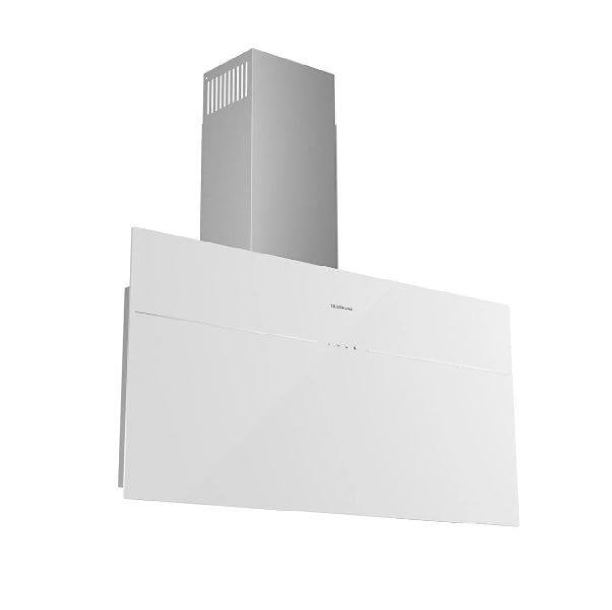 Silverline 3364 Link Flat 60 cm Beyaz Cam Duvar Tipi Davlumbaz