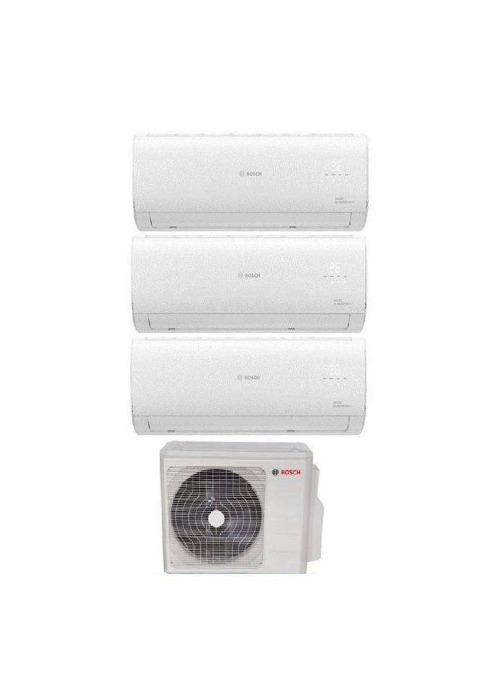 Bosch Multi Split İnverter Klima 28000 Btu 1 Dış + 3 İç Ünite 9+9+12 Btu