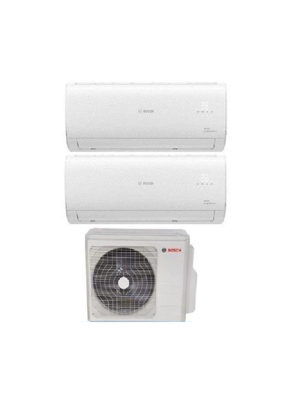 Bosch Multi Split İnverter Klima 18000 Btu 1 Dış + 2 İç Ünite 9+9 Btu